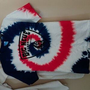 Tie Dye Original T Shirt Big Neve Memorial Mens Small Rare Fashion Stylist